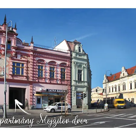 Mojzitov Dvor Lucenec