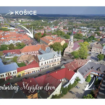 아파트 Mojzitov Dvor *